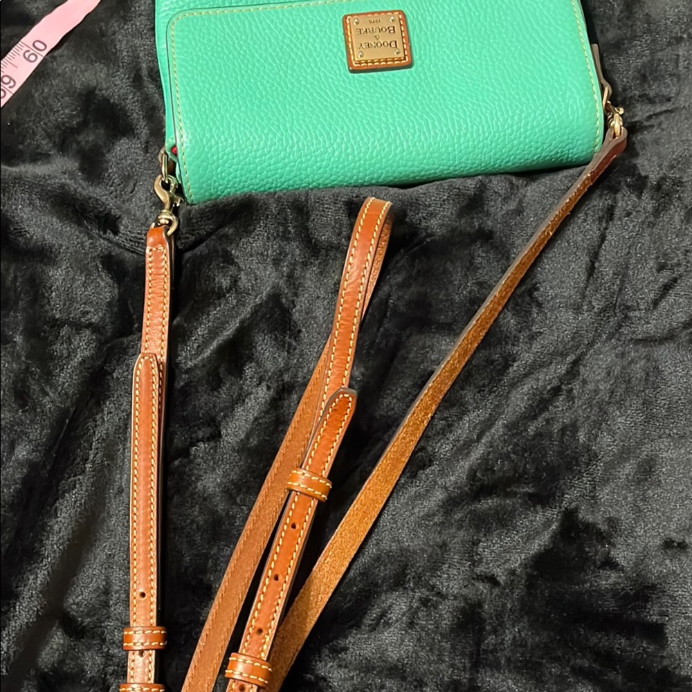 Dooney & Bourke Teal Crossbody Bag - Picture 14 of 16